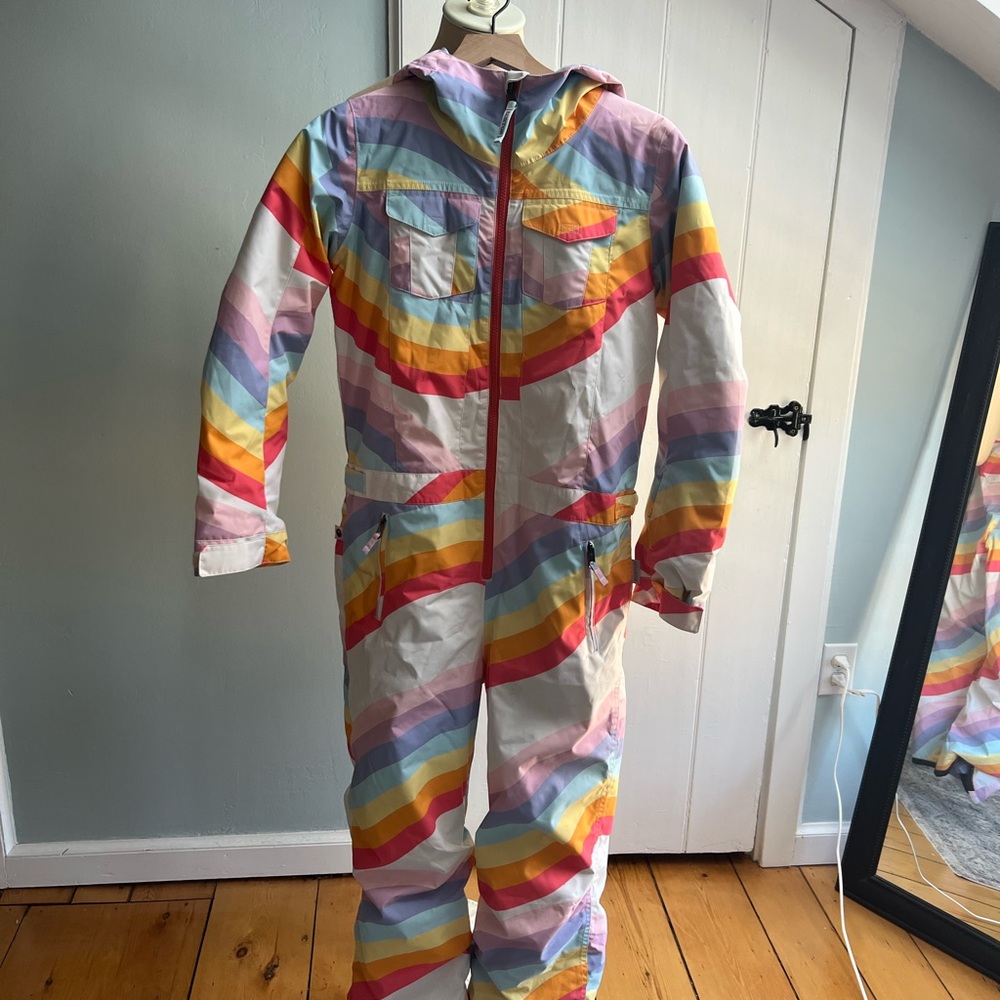 Burton New Rainbow Snow Jumpsuit Vibrant Full-Body Coverage